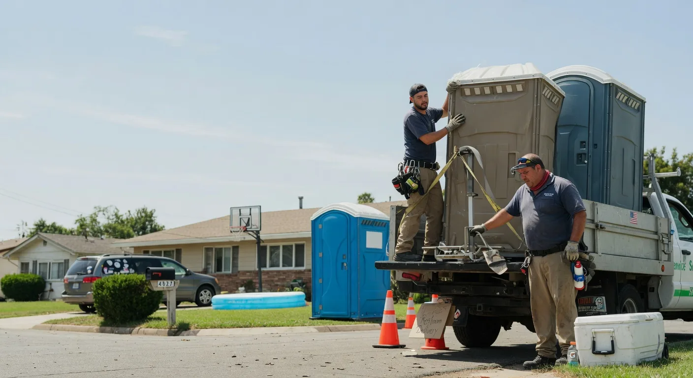 Porta Potty Rental in Lodi, WI near me