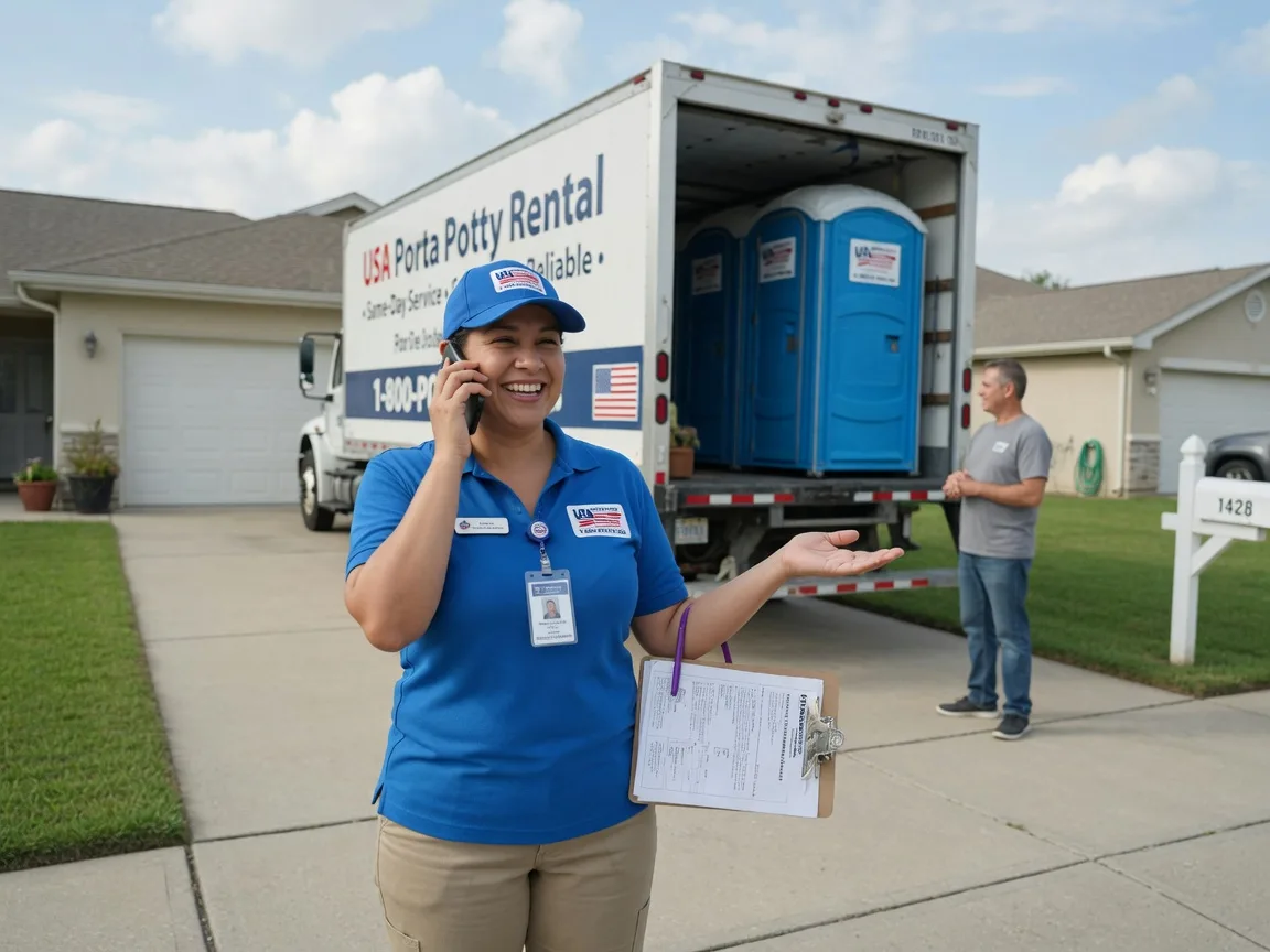 Portable Toilet Rental Lodi, WI FAQs