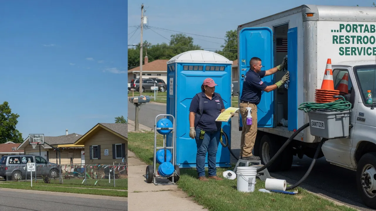 Portable Toilet Rental in Lodi, WI near me